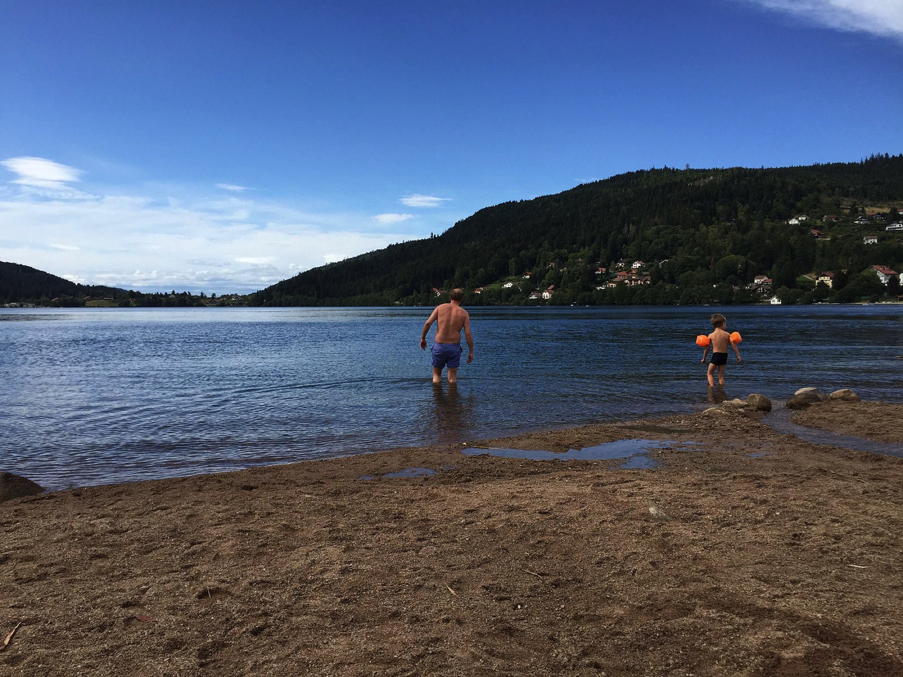 Que faire au lac de Gérardmer ? Domaine des Messires
